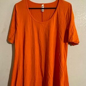 Orange Women's Top